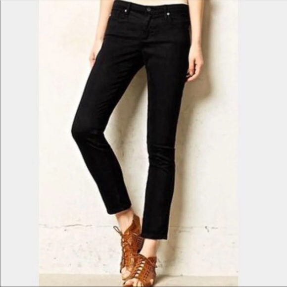 Ag Velvet Jean Stevie Slim Straight 